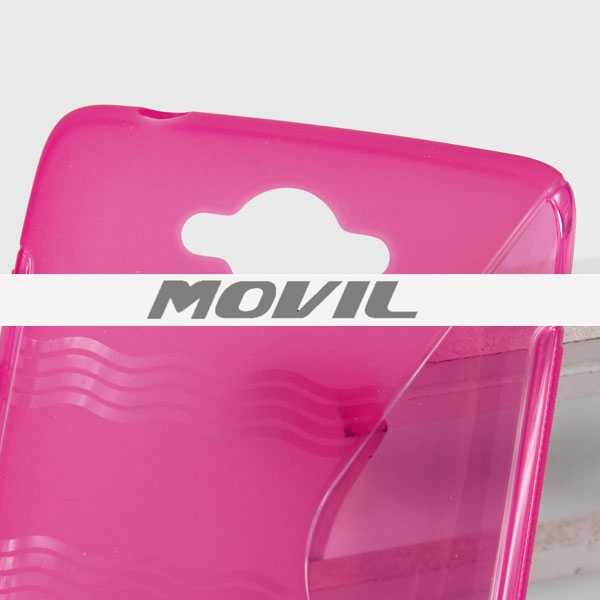 NP-1936 Transparente tpu funda para Motorola Droid Turbo XT1254-2